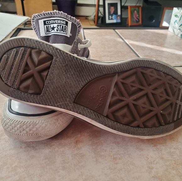 Awesome vintage  pair of converse ALL☆STAR sneakers - Picture 3 of 4